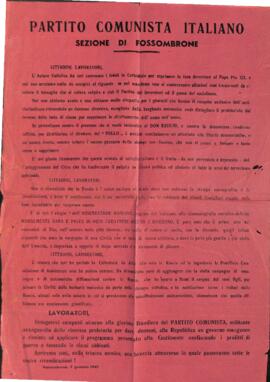 "Cittadini lavoratori"