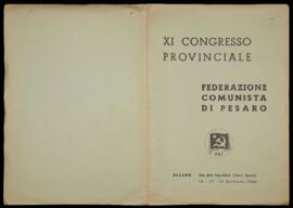 "Mozione politica" - 1966