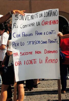 "Son venuti da lontano"