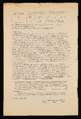 "Sciopero generale di tutte le categorie di mezza giornata nella mattinata" - 1974
