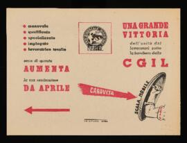 "Una grande vittoria" - [1951]