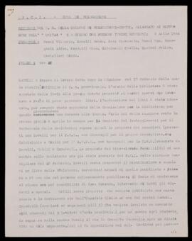"PCI zona di Fossombrone" 1964