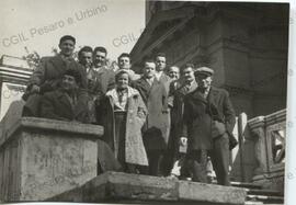 Mezzadri a Montecitorio - 1957