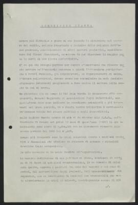 "Comunicato stampa" - 1981