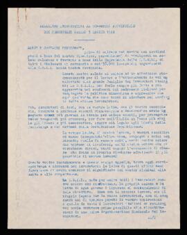 "Relazione introduttiva al Congresso provinciale" - 1966