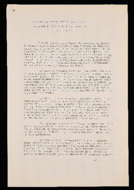 "Mozione conclusiva dell'8° Congresso della Camera confederale del lavoro di Pesaro" - 1973