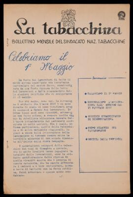 "Celebriamo il 1° maggio" - 1958