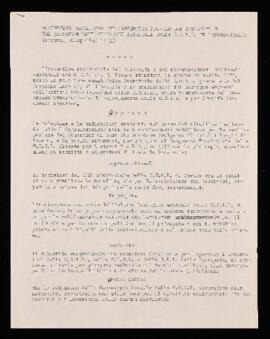 "Comunicato conclusivo dell'assemblea prov.le dei dirigenti e rappresentati sindacali Cgil" - 1972