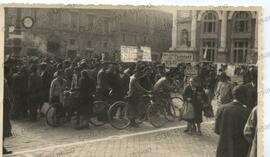 Manifestazione contro la disoccupazione - [1950?]