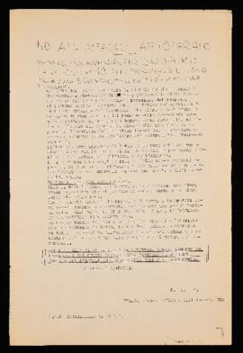"No all'attacco antioperaio" - 1975