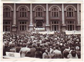 Concentrazione in Piazza del popolo - 1973
