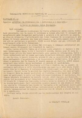 "Circolare n. 13"