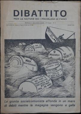 "Dibattito per le notizie ed i problemi di Fano"