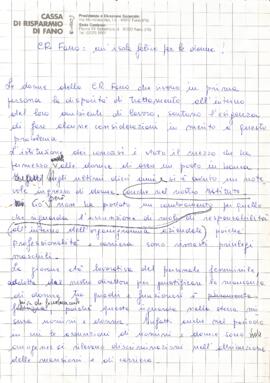 "CR Fano: un'isola felice per le donne"