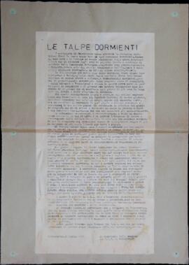 "Le talpe dormienti"