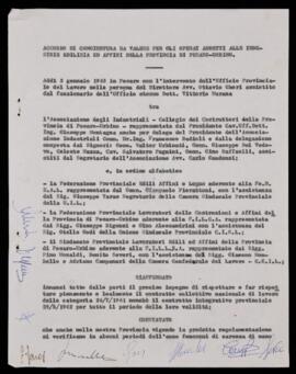Accordo di congiuntura operai edili - 1963