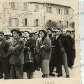 Manifestazione mezzadri - [195-?]