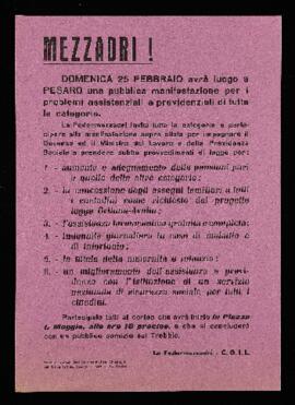 "Mezzadri!" - 1962