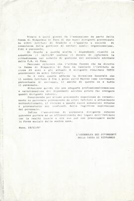 Assunzione personale esterno