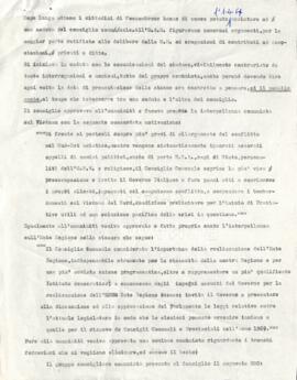 Resoconto seduta Consiglio comunale