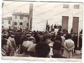 Comizio in Piazzale 1° maggio  - [196-?]