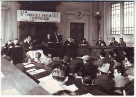 VI Congresso provinciale Federmezzadri - 1960