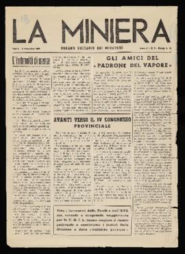 "La miniera" - 1955