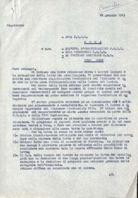 Costituzione Fiom provinciale - 1963