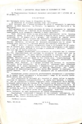 Sciopero 19 e 22 giugno