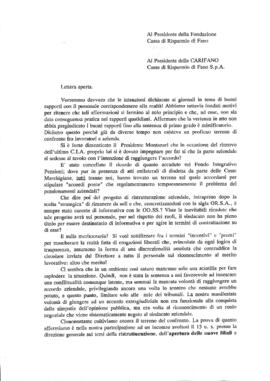 "Lettera aperta"