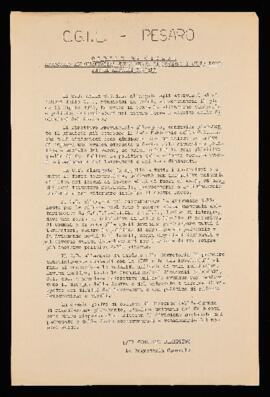 Ordine del giorno sulla crisi di governo - 1970