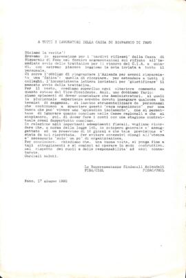 "Diciamo la verità!"