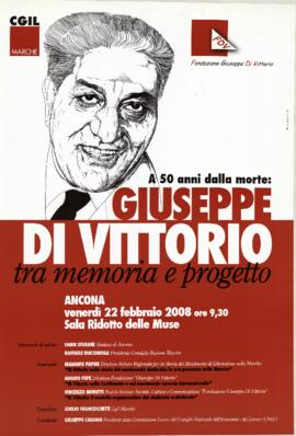 "Giuseppe Di Vittorio fra memoria e progetto" - 2008