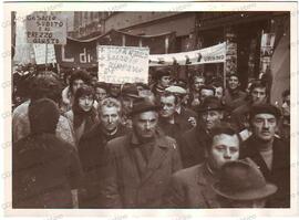 Corteo in Corso XI Settembre  - 1973