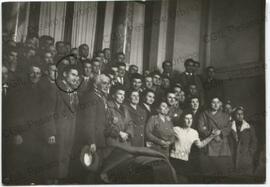 Mezzadri a Montecitorio - 1957