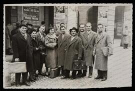 Gruppo al IV Congresso nazionale della Federmezzadri - [1956]