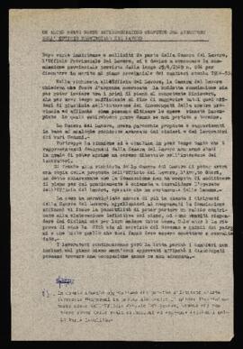 "Un altro grave gesto antidemocratico" - [1954]