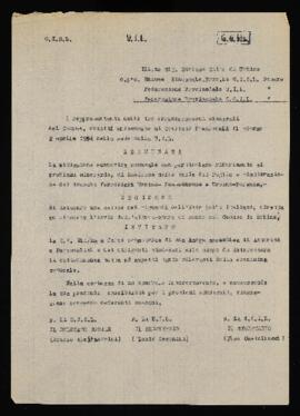 Ordine del giorno 2 apr. 1954