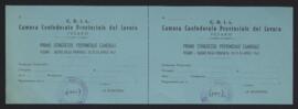 Delega per il Congresso - 1947