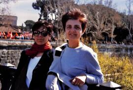 Fatima Morelli e Annarita Furlani