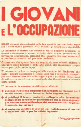 "I giovani e l'occupazione" - [1977]