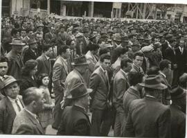 Manifestazione mezzadri a Pesaro - [1957]