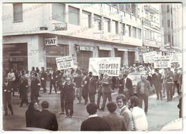 Corteo in Piazzale Lazzarini - 1969