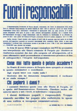 "Fuori i responsabili" - 1966