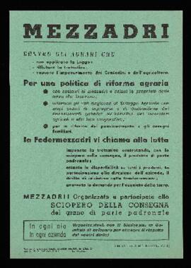 "Mezzadri" - [196-]