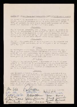 "Ordine del giorno delle maestranze della Montecatini Edison di Pesaro" - 1971