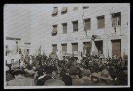 Manifestazione per la riforma agraria - 1950