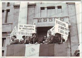 Manifestazione per la liquidazione della mezzadria - [196-?]