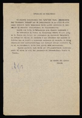 "Ingannate le tabacchine" - 1959