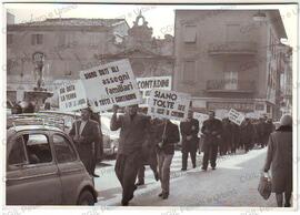 Sfilata corteo - 1964
